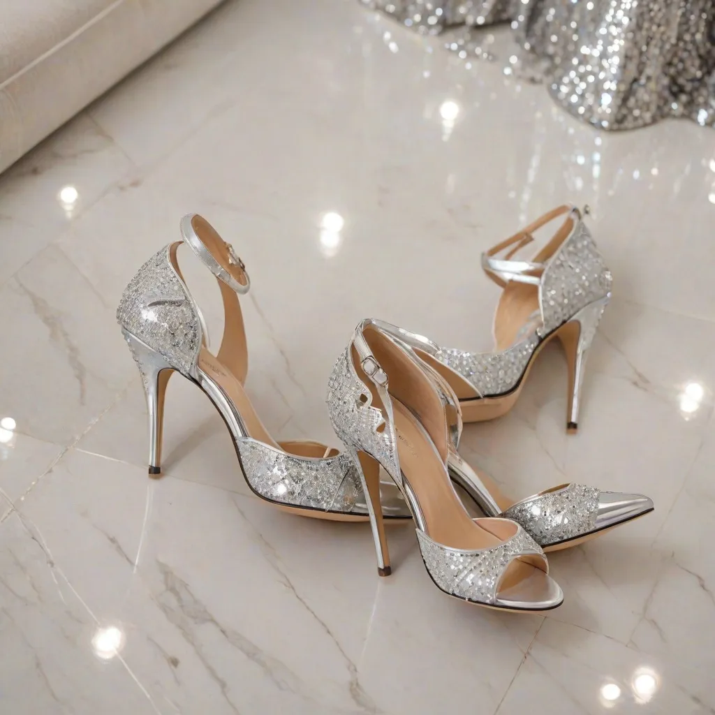 Jakie buty do srebrnej sukienki? Najmodniejsze rozwiązania