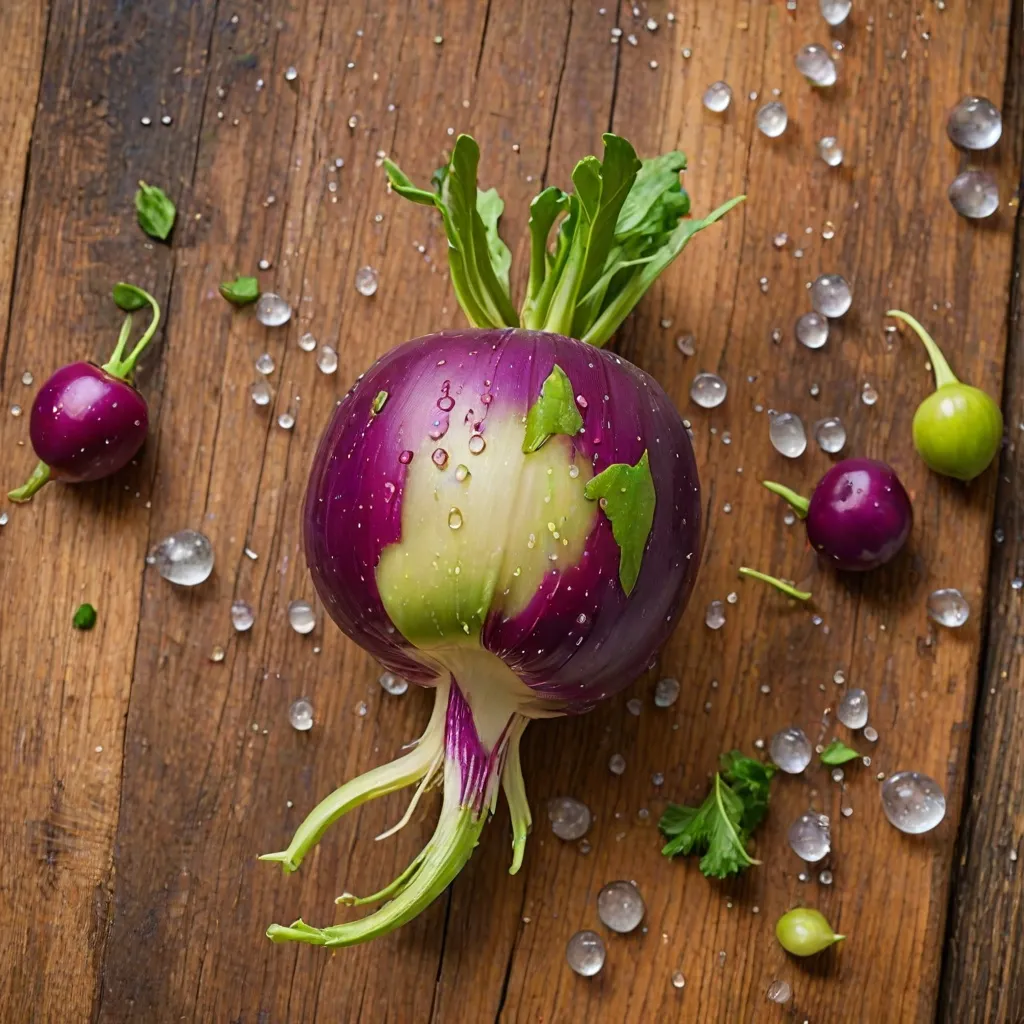 Jakie witaminy ma kalarepa? Korzyści zdrowotne tego warzywa