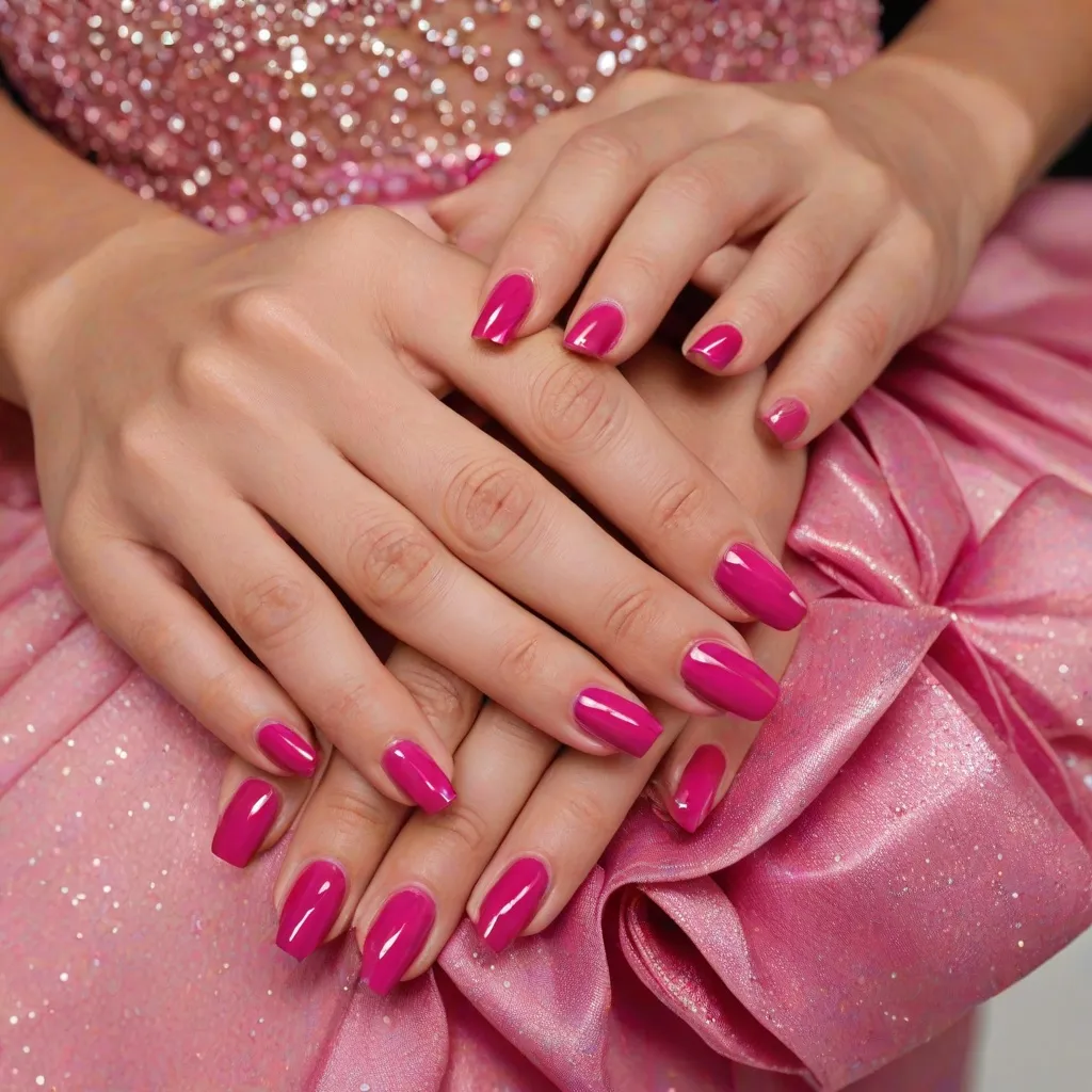 Jakie paznokcie do fuksjowej sukienki? Kolory, które robią wrażenie