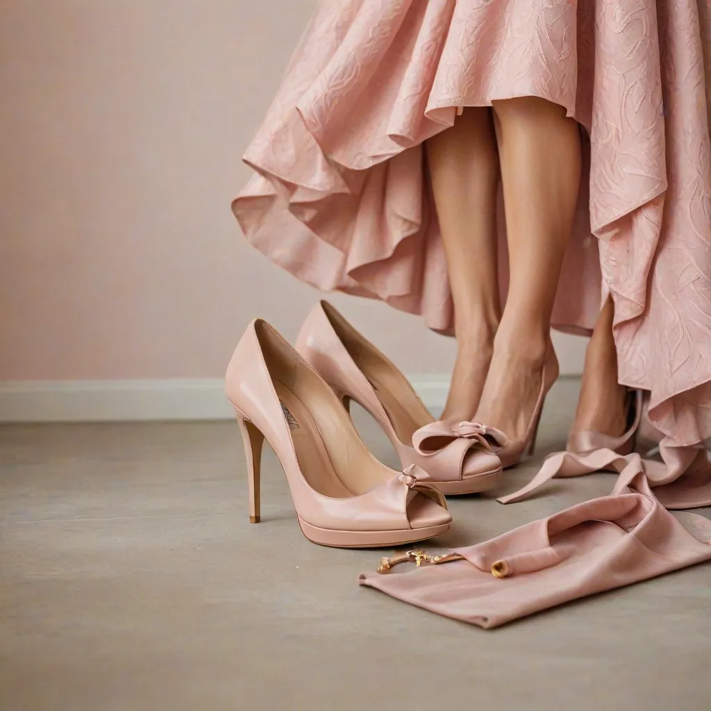 Jakie buty do różowej sukienki? Porady na każdą okazję