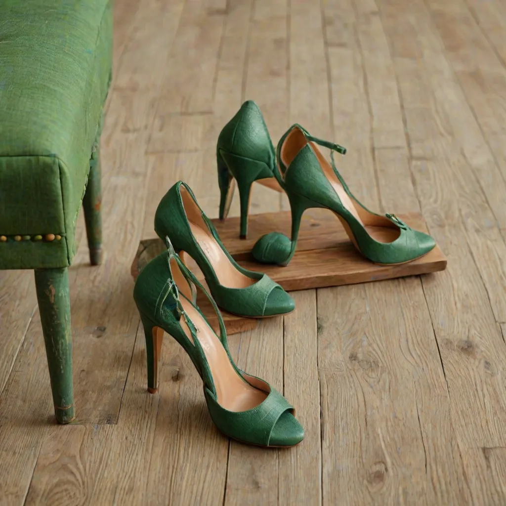 Jakie buty do zielonej sukienki? Idealne kolory i fasony