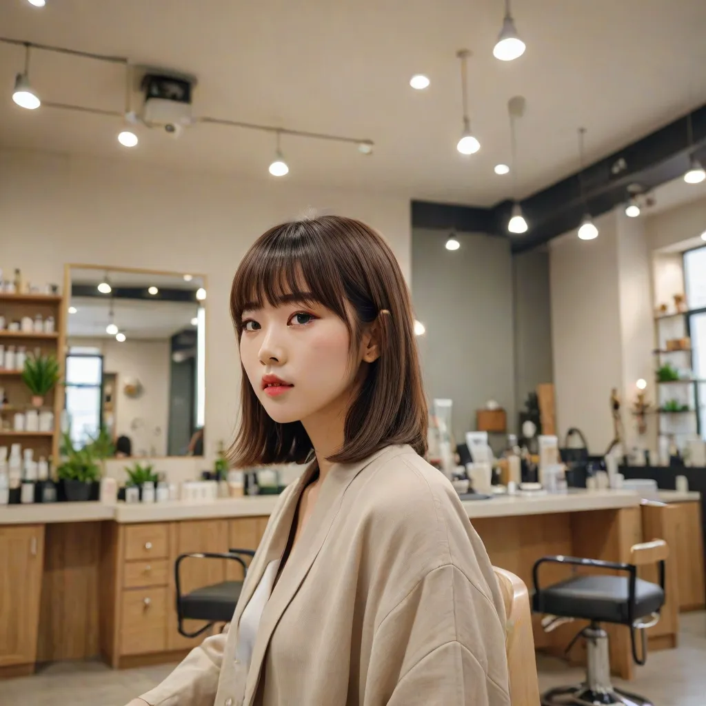 Koreańska grzywka: jak ją zrobić, by wyglądała perfekcyjnie?