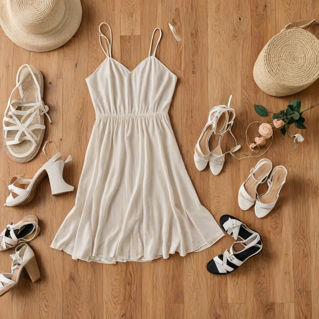 Jakie buty do białej sukienki? Pomysły na modne połączenia