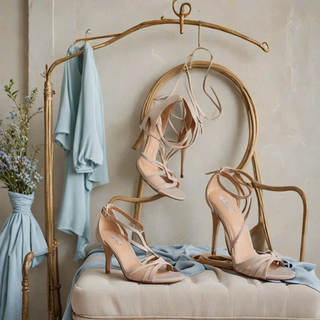 Jakie buty do niebieskiej sukienki? Inspiracje i porady