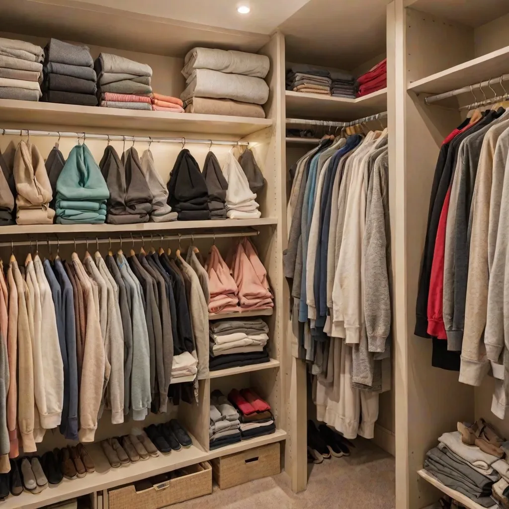 Jak składać bluzy? Proste metody na porządek w szafie